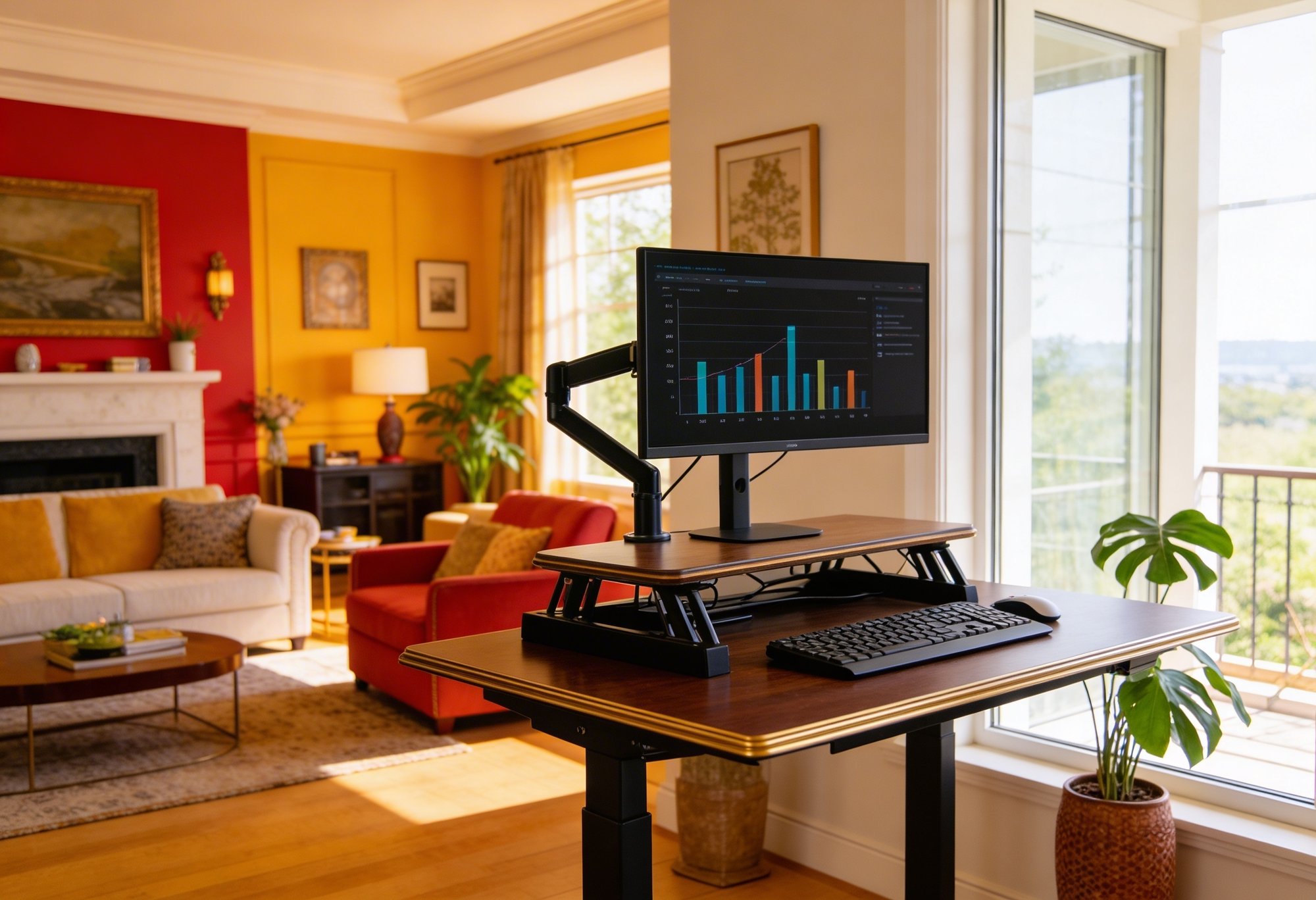 Flex stay -modern-home-office-setup-is-depicted-in-a-medium__78947 Flex stay -modern-home-office-setup-is-depicted-in-a-medium__78947